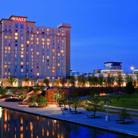 Hyatt Regency Wichita Hotel Exterior foto