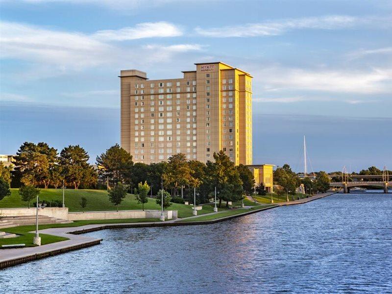 Hyatt Regency Wichita Hotel Exterior foto
