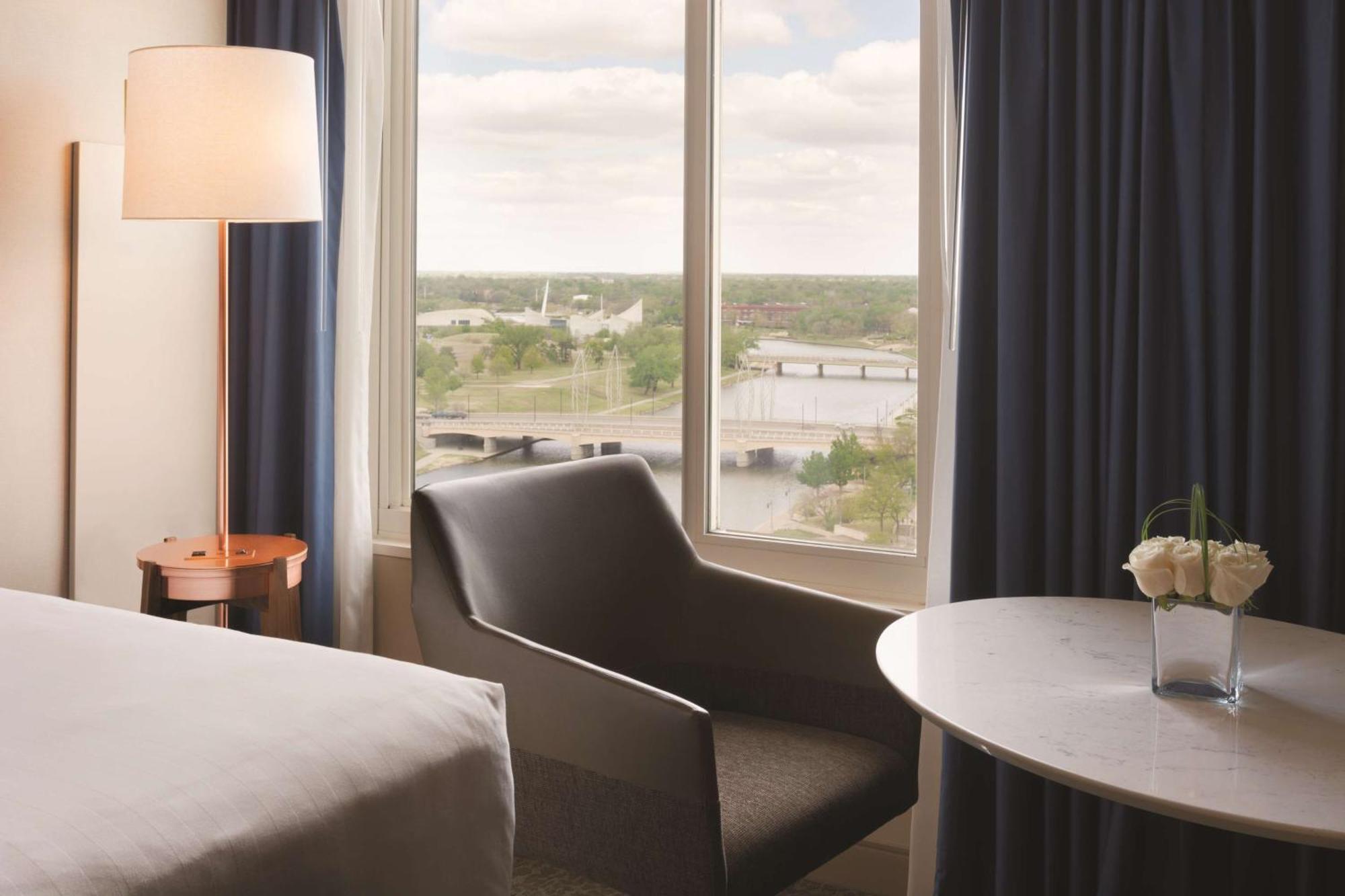 Hyatt Regency Wichita Hotel Exterior foto
