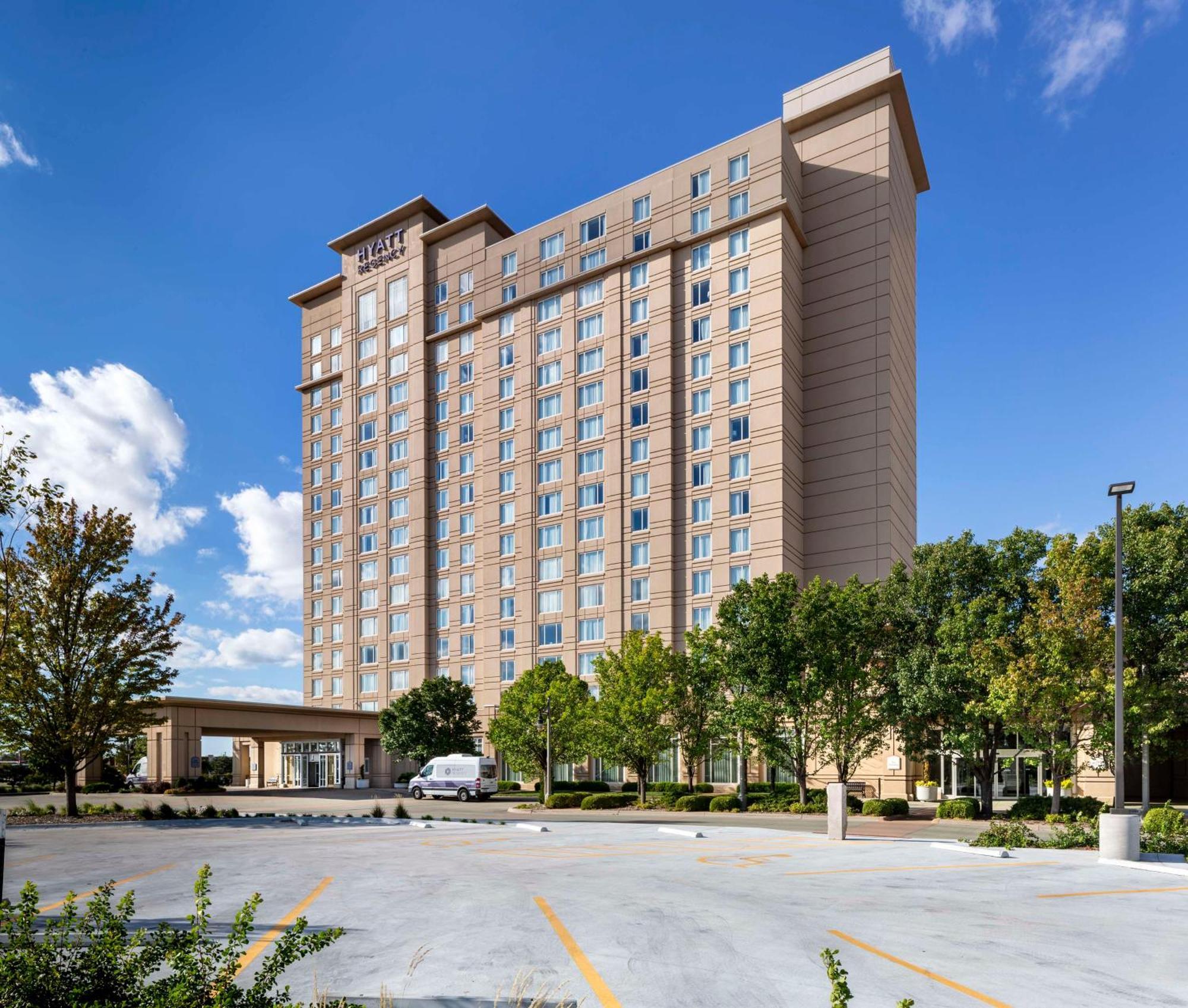 Hyatt Regency Wichita Hotel Exterior foto